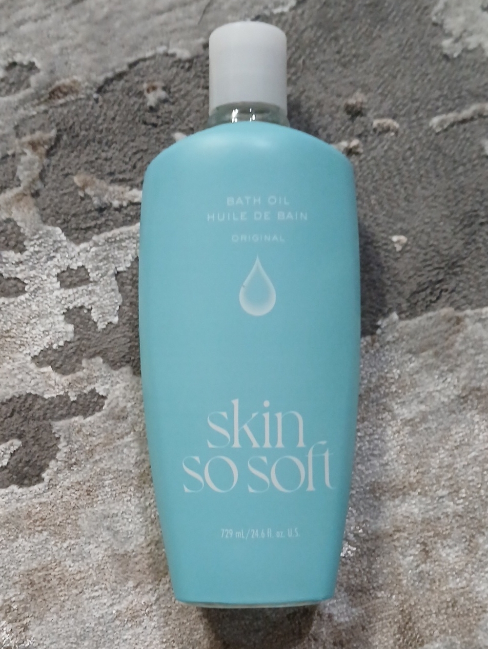 🦋 Skin So Soft Jumbo Size Bath Oil Avon